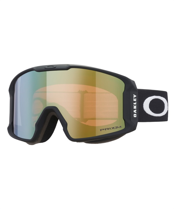 OAKLEY オークリー LINE MINER M プリズムレンズ スノーボード ゴーグル ユニセックス ムラサキスポーツ 24-25モデル LL K28