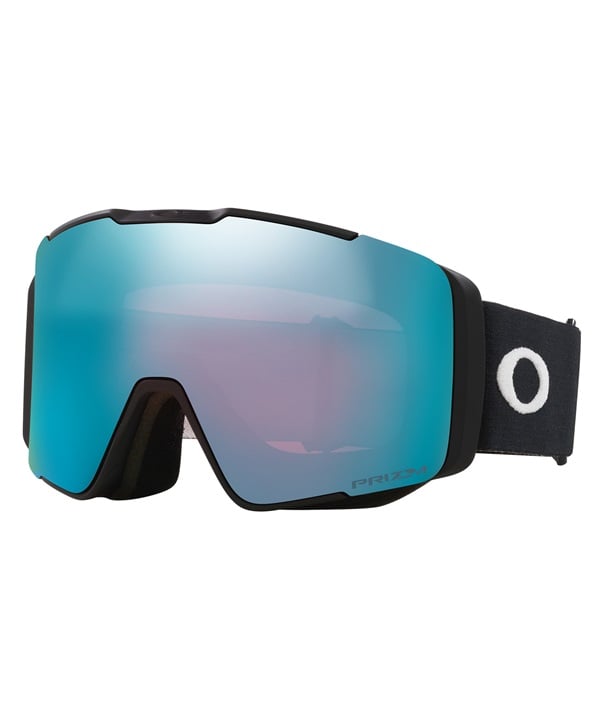 OAKLEY オークリー LINE MINER PRO プリズムレンズ シングルレンズ スノーボード ゴーグル ユニセックス ムラサキスポーツ 24-25モデル LL K28