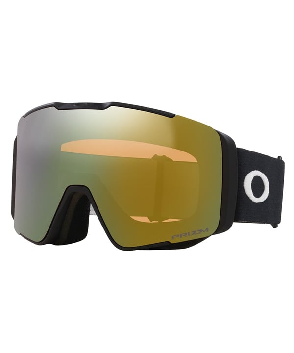 OAKLEY オークリー LINE MINER PRO プリズムレンズ シングルレンズ スノーボード ゴーグル ユニセックス ムラサキスポーツ 24-25モデル LL K28