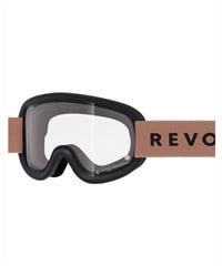 REVOLT リボルト SUPER LIGHT FRAME R25MBK 調光レンズ 平面レンズ スノーボード ゴーグル ユニセックス ムラサキスポーツ 24-25モデル LL J17(CCP-ONESIZE)