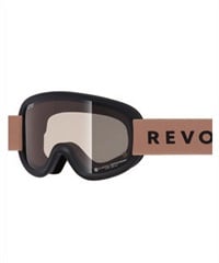 REVOLT リボルト SUPER LIGHT FRAME R25MBK 調光レンズ 平面レンズ スノーボード ゴーグル ユニセックス ムラサキスポーツ 24-25モデル LL J17(TCP-ONESIZE)