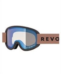 REVOLT リボルト SUPER LIGHT FRAME R25MBW 調光レンズ 平面レンズ スノーボード ゴーグル ユニセックス ムラサキスポーツ 24-25モデル LL J17(BCP-ONESIZE)