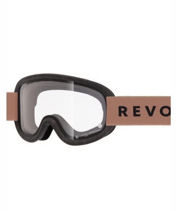 REVOLT リボルト SUPER LIGHT FRAME R25MBW 調光レンズ 平面レンズ スノーボード ゴーグル ユニセックス ムラサキスポーツ 24-25モデル LL J17