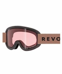 REVOLT リボルト SUPER LIGHT FRAME R25MBW 調光レンズ 平面レンズ スノーボード ゴーグル ユニセックス ムラサキスポーツ 24-25モデル LL J17(PCPP-ONESIZE)