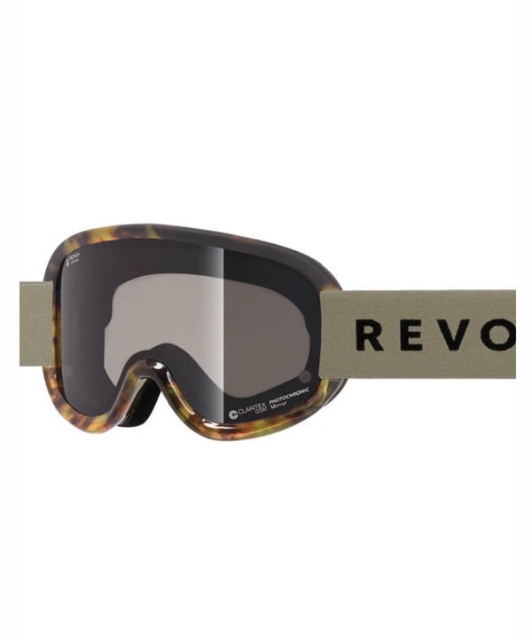 REVOLT リボルト SUPER LIGHT FRAME R25TOR 調光レンズ 平面レンズ スノーボード ゴーグル ユニセックス ムラサキスポーツ 24-25モデル LL J17