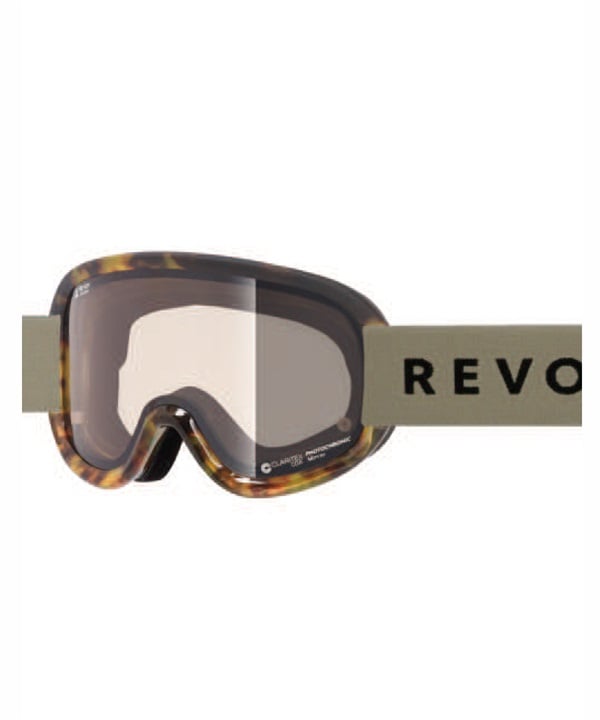 REVOLT リボルト SUPER LIGHT FRAME R25TOR 調光レンズ 平面レンズ スノーボード ゴーグル ユニセックス ムラサキスポーツ 24-25モデル LL J17