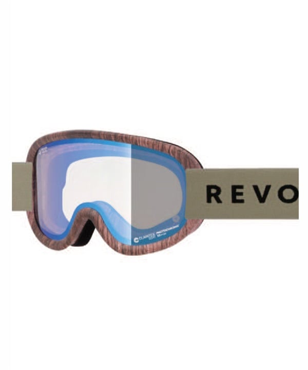 REVOLT リボルト SUPER LIGHT FRAME R25PIN 調光レンズ 平面レンズ スノーボード ゴーグル ユニセックス ムラサキスポーツ 24-25モデル LL J17
