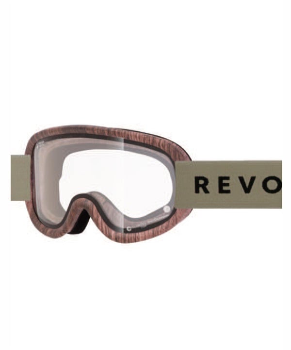 REVOLT リボルト SUPER LIGHT FRAME R25PIN 調光レンズ 平面レンズ スノーボード ゴーグル ユニセックス ムラサキスポーツ 24-25モデル LL J17