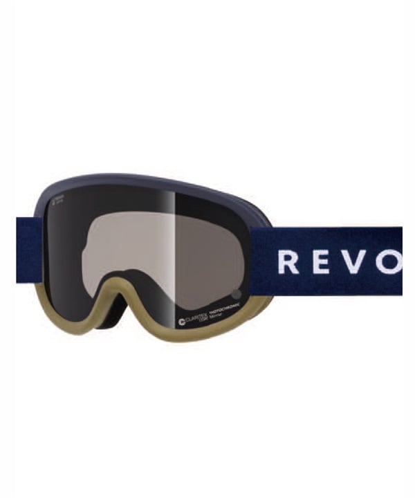 REVOLT リボルト SUPER LIGHT FRAME R25MOD 調光レンズ 平面レンズ スノーボード ゴーグル ユニセックス ムラサキスポーツ 24-25モデル LL J17