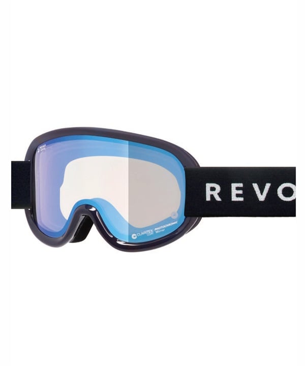 REVOLT リボルト SUPER LIGHT FRAME R25WEL 調光レンズ 平面レンズ スノーボード ゴーグル ユニセックス ムラサキスポーツ 24-25モデル LL J17