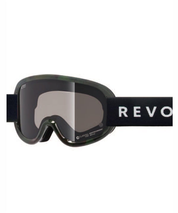 REVOLT リボルト SUPER LIGHT FRAME R25BRE 調光レンズ 平面レンズ スノーボード ゴーグル ユニセックス ムラサキスポーツ 24-25モデル LL J17