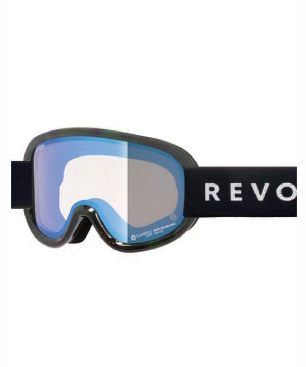 REVOLT リボルト SUPER LIGHT FRAME R25BRE 調光レンズ 平面レンズ スノーボード ゴーグル ユニセックス ムラサキスポーツ 24-25モデル LL J17
