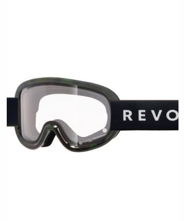 REVOLT リボルト SUPER LIGHT FRAME R25BRE 調光レンズ 平面レンズ スノーボード ゴーグル ユニセックス ムラサキスポーツ 24-25モデル LL J17