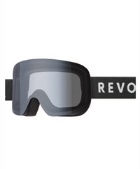 REVOLT リボルト FRAMELESS RC 調光レンズ 平面レンズ スノーボード ゴーグル ユニセックス ムラサキスポーツ 24-25モデル LL J17(09GCP-ONESIZE)