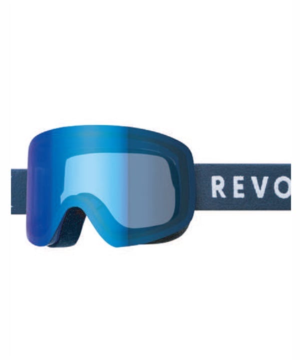 REVOLT リボルト FRAMELESS RC 調光レンズ 平面レンズ スノーボード ゴーグル ユニセックス ムラサキスポーツ 24-25モデル LL J17