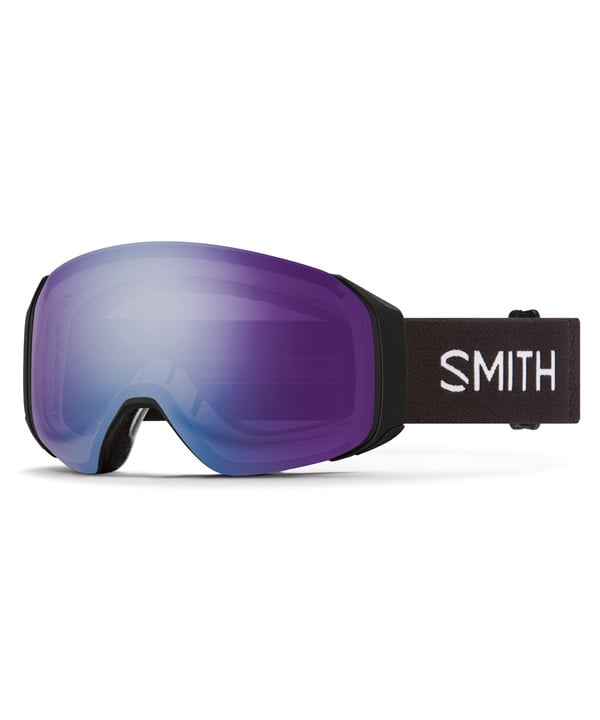 SMITH スミス 4D MAG S 球面 スノーボード ゴーグル ユニセックス ムラサキスポーツ 24-25モデル LL I20