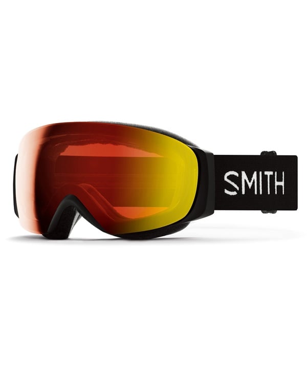 SMITH スミス I O MAG S BLACK 球面 スノーボード ゴーグル ユニセックス ムラサキスポーツ 24-25モデル LL I20