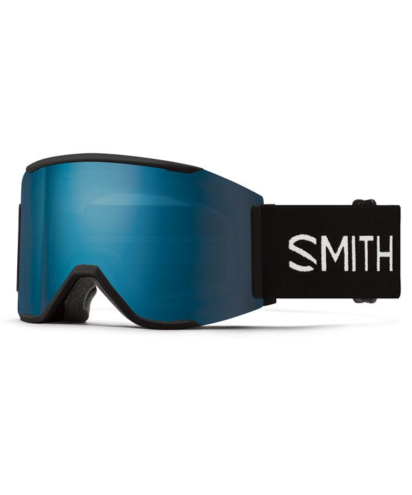 SMITH スミス SQUAD MAG 平面 スノーボード ゴーグル ユニセックス ムラサキスポーツ 24-25モデル LX I20