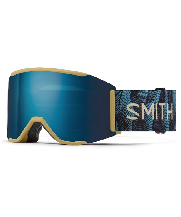 SMITH スミス SQUAD MAG 平面 スノーボード ゴーグル ユニセックス ムラサキスポーツ 24-25モデル LX I20