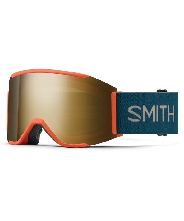SMITH スミス SQUAD MAG 平面 スノーボード ゴーグル ユニセックス ムラサキスポーツ 24-25モデル LX I20