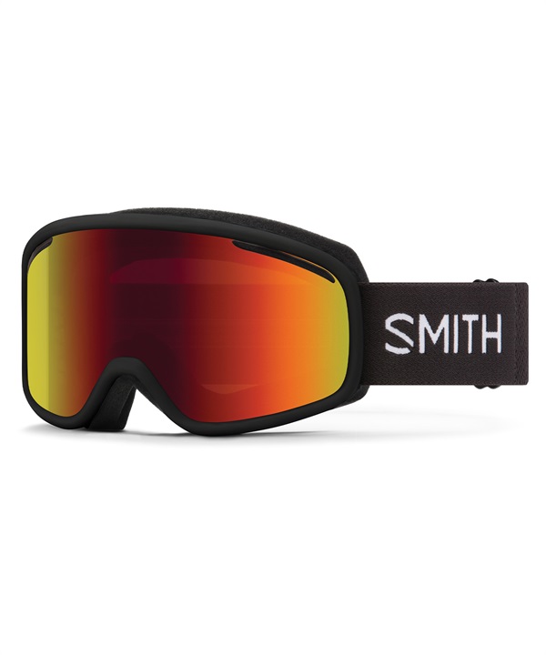 SMITH スミス VOGUE BLACK 平面 スノーボード ゴーグル ユニセックス ムラサキスポーツ 24-25モデル LX I20