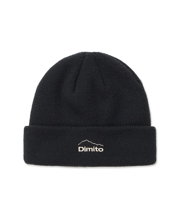 DIMITO ディミト DMT LOGO BEANIE スノーボード ビーニー ユニセックス ムラサキスポーツ 24-25モデル LL J3