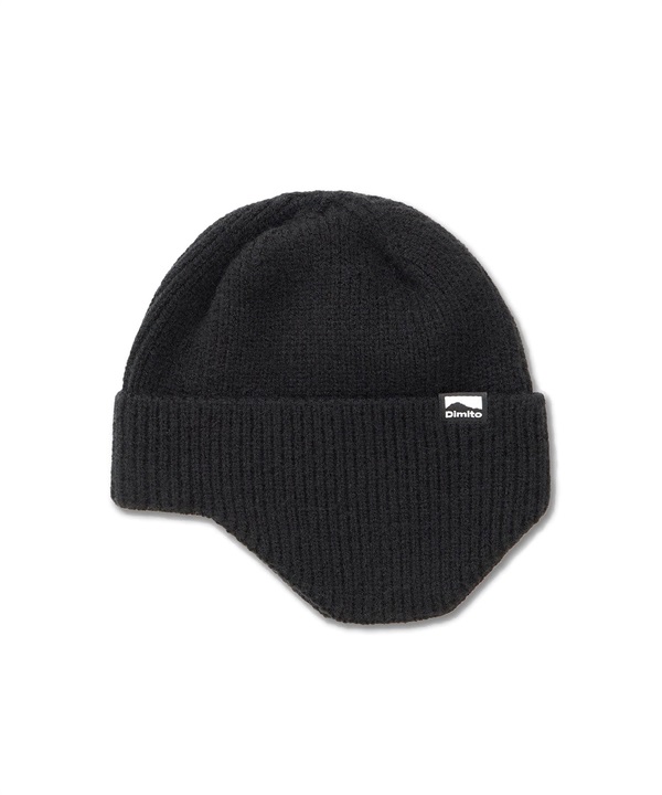 DIMITO ディミト DMT EAR BEANIE スノーボード ビーニー ユニセックス ムラサキスポーツ 24-25モデル LL J3