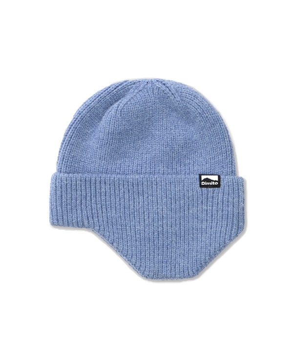 DIMITO ディミト DMT EAR BEANIE スノーボード ビーニー ユニセックス ムラサキスポーツ 24-25モデル LL J3