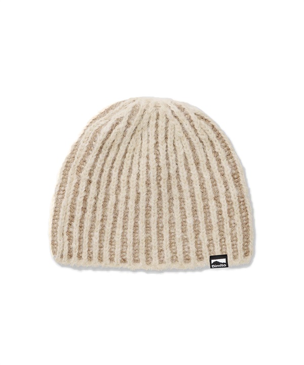 DIMITO ディミト TWOTONE BEANIE スノーボード ビーニー ユニセックス ムラサキスポーツ 24-25モデル LL J3