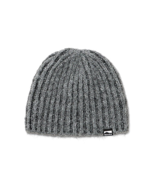 DIMITO ディミト TWOTONE BEANIE スノーボード ビーニー ユニセックス ムラサキスポーツ 24-25モデル LL J3