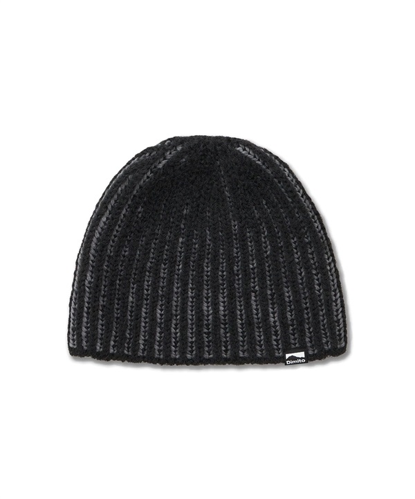 DIMITO ディミト TWOTONE BEANIE スノーボード ビーニー ユニセックス ムラサキスポーツ 24-25モデル LL J3