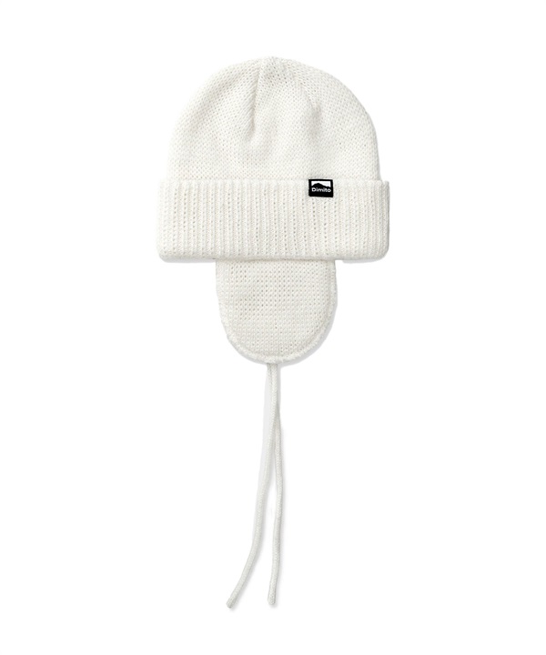 DIMITO ディミト 24 EAR FLAP BEANIE スノーボード ビーニー ユニセックス ムラサキスポーツ 24-25モデル LL J3