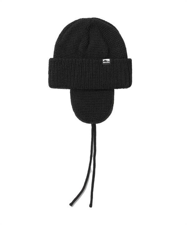DIMITO ディミト 24 EAR FLAP BEANIE スノーボード ビーニー ユニセックス ムラサキスポーツ 24-25モデル LL J3