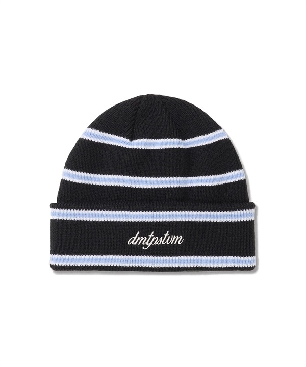 DIMITO ディミト STRIPE BEANIE スノーボード ビーニー ユニセックス ムラサキスポーツ 24-25モデル LL J3