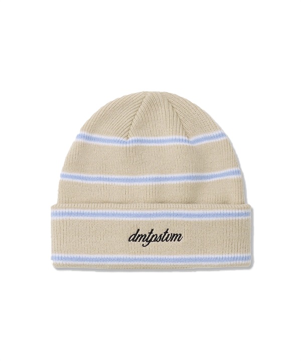 DIMITO ディミト STRIPE BEANIE スノーボード ビーニー ユニセックス ムラサキスポーツ 24-25モデル LL J3