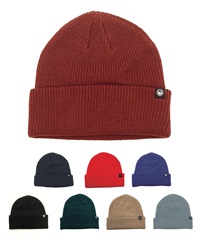 DRAGON ドラゴン WATCH BEANIE スノーボード ビーニー ユニセックス ニット帽 ムラサキスポーツ 24-25モデル LL J24(BLK-ONESIZE)