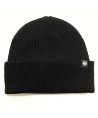 DRAGON ドラゴン WATCH BEANIE スノーボード ビーニー ユニセックス ニット帽 ムラサキスポーツ 24-25モデル LL J24(BLK-ONESIZE)