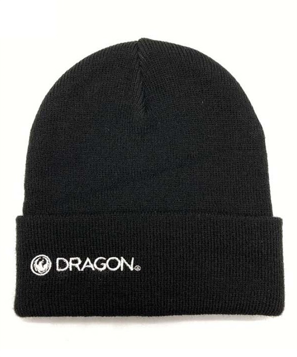 DRAGON ドラゴン UNIFORM BEANIE スノーボード ビーニー ユニセックス ニット帽 ムラサキスポーツ 24-25モデル LL J24