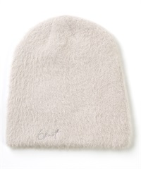 6KNOT シックスノット SHAGGY BEANIE スノーボード ビーニー レディース ニット帽 ムラサキスポーツ 24-25モデル LX J24(GRAY-ONESIZE)