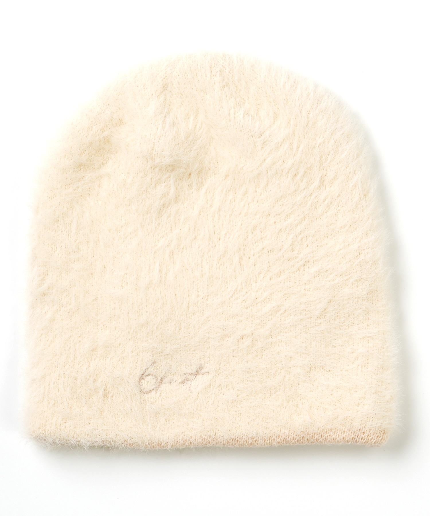 6KNOT シックスノット SHAGGY BEANIE スノーボード ビーニー レディース ニット帽 ムラサキスポーツ 24-25モデル LX J24(IVORY-ONESIZE)