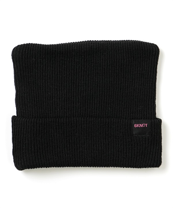 6KNOT シックスノット KITTEN BEANIE スノーボード ビーニー レディース ニット帽 ムラサキスポーツ 24-25モデル LX J24