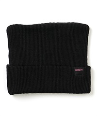 6KNOT シックスノット KITTEN BEANIE スノーボード ビーニー レディース ニット帽 ムラサキスポーツ 24-25モデル LX J24(BLACK-ONESIZE)