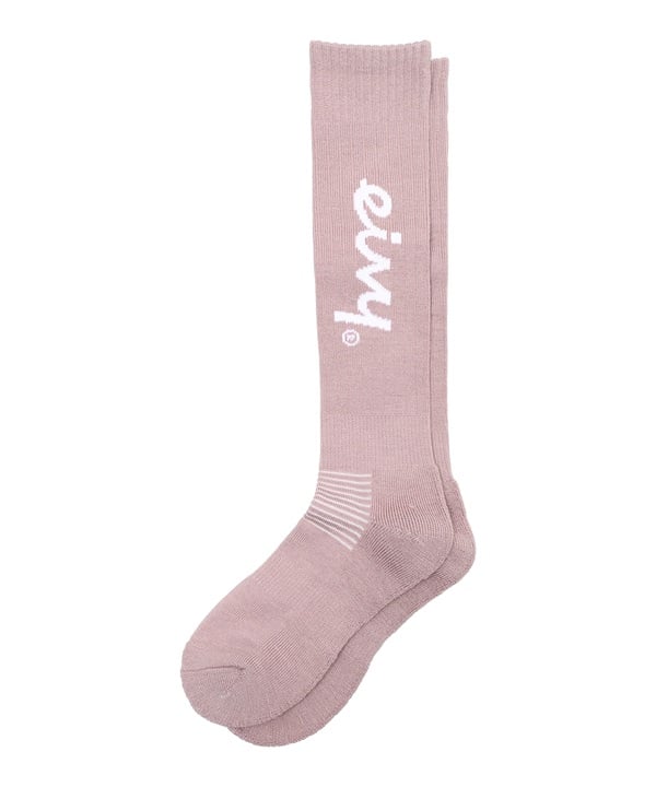 EIVY アイビー RIB WOOL SOCKS スノーボード ソックス ムラサキスポーツ
