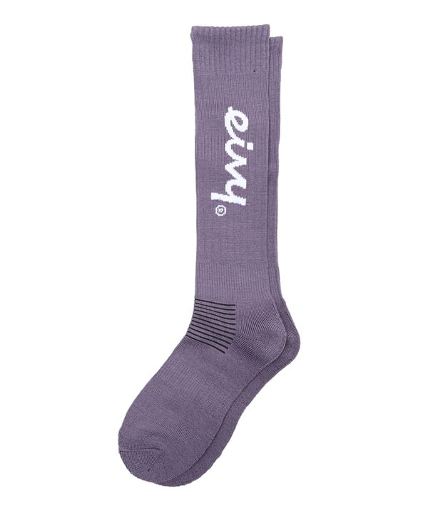 EIVY アイビー RIB WOOL SOCKS スノーボード ソックス ムラサキスポーツ