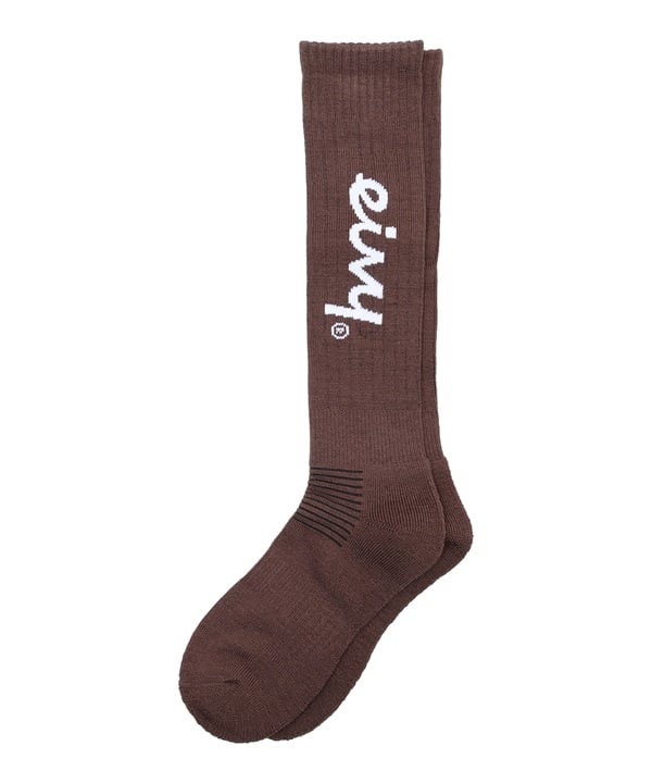 EIVY アイビー RIB WOOL SOCKS スノーボード ソックス ムラサキスポーツ