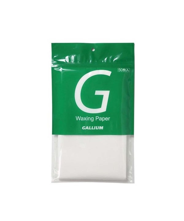 GALLIUM ガリウム TU0198 ワクシングペーパー 50枚入り スノーボード メンテナンス用品 KK A17