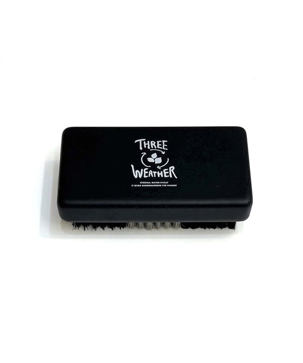 THREE WEATHER スリーウェザー コンビブラシ スノーボード ブラシ 23-24モデル ムラサキスポーツ KK A17