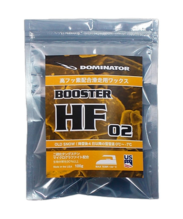 DOMINATOR ドミネーター HF O2 100g スノーボード WAX 滑走ワックス 23-24モデル ムラサキスポーツ KK I28