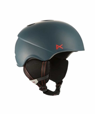 ANON アノン 13259103435 Men's Helo Helmet Asian Fit メンズ ヘロー アジアンフィット スノーボード ヘルメット IX I8 MM(DarkBlue-M)