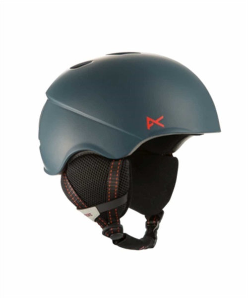 ANON アノン 13259103435 Men's Helo Helmet Asian Fit メンズ ヘロー アジアンフィット スノーボード ヘルメット IX I8 MM(DarkBlue-M)